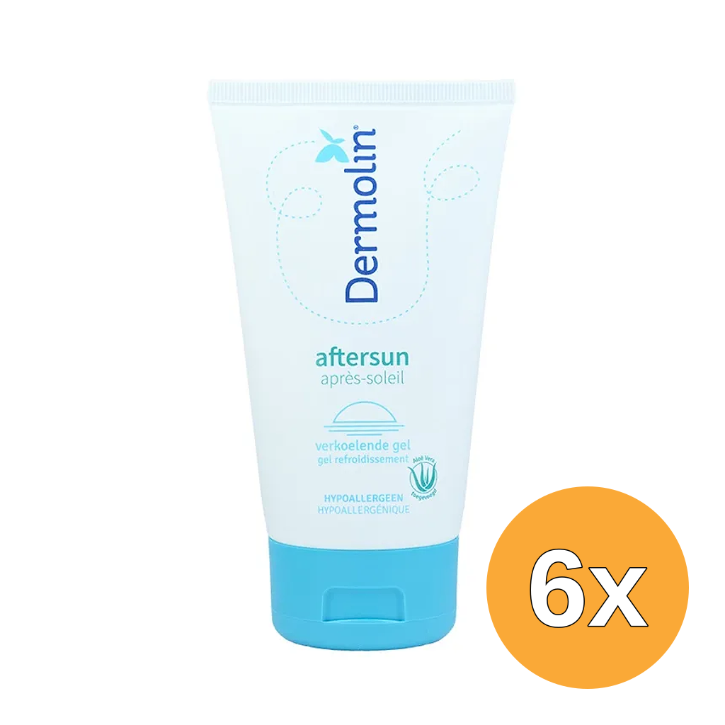 6x Dermolin Sun Aftersun (150 ml)