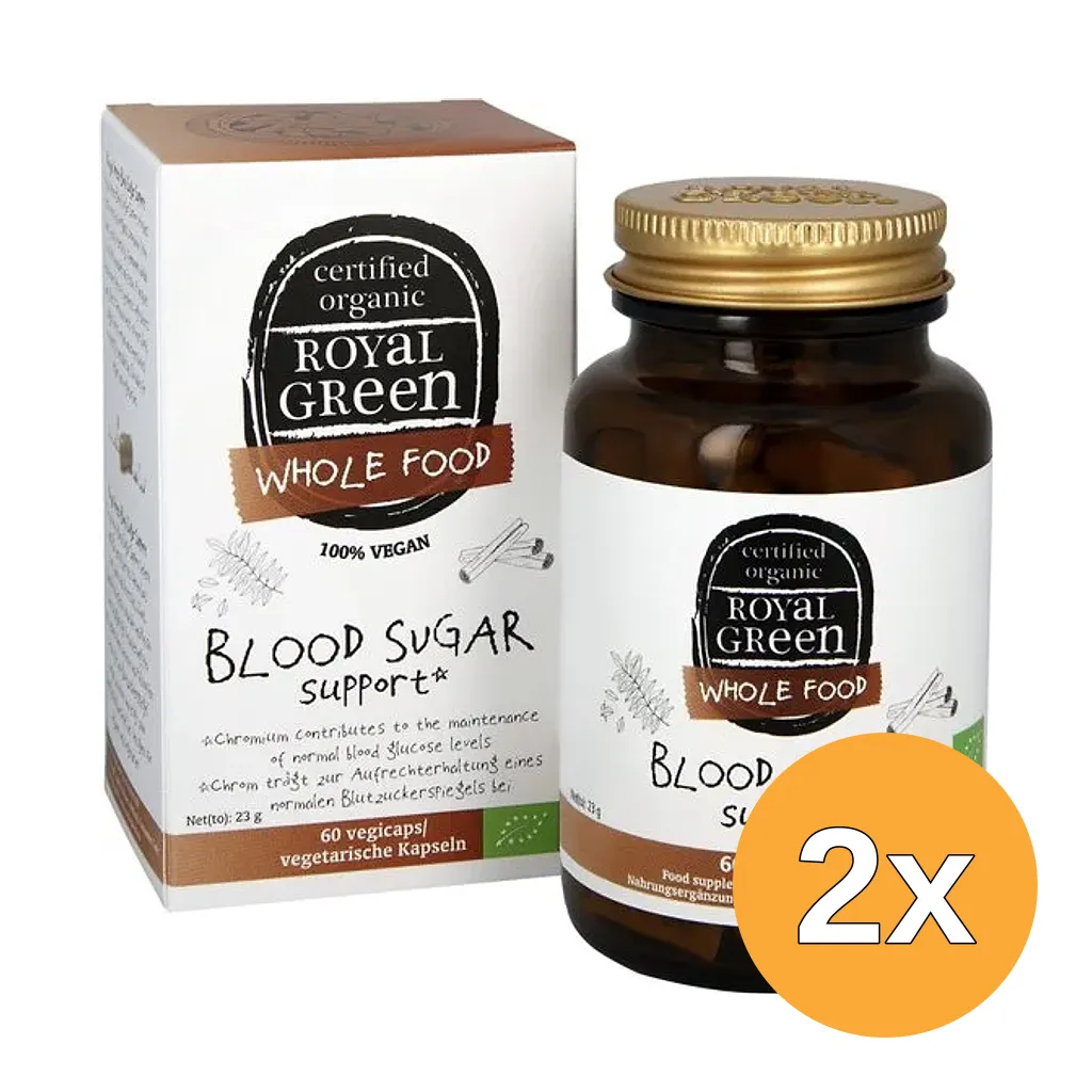 2x Royal Green Blood Pressure Support Bio (60 vega capsules)