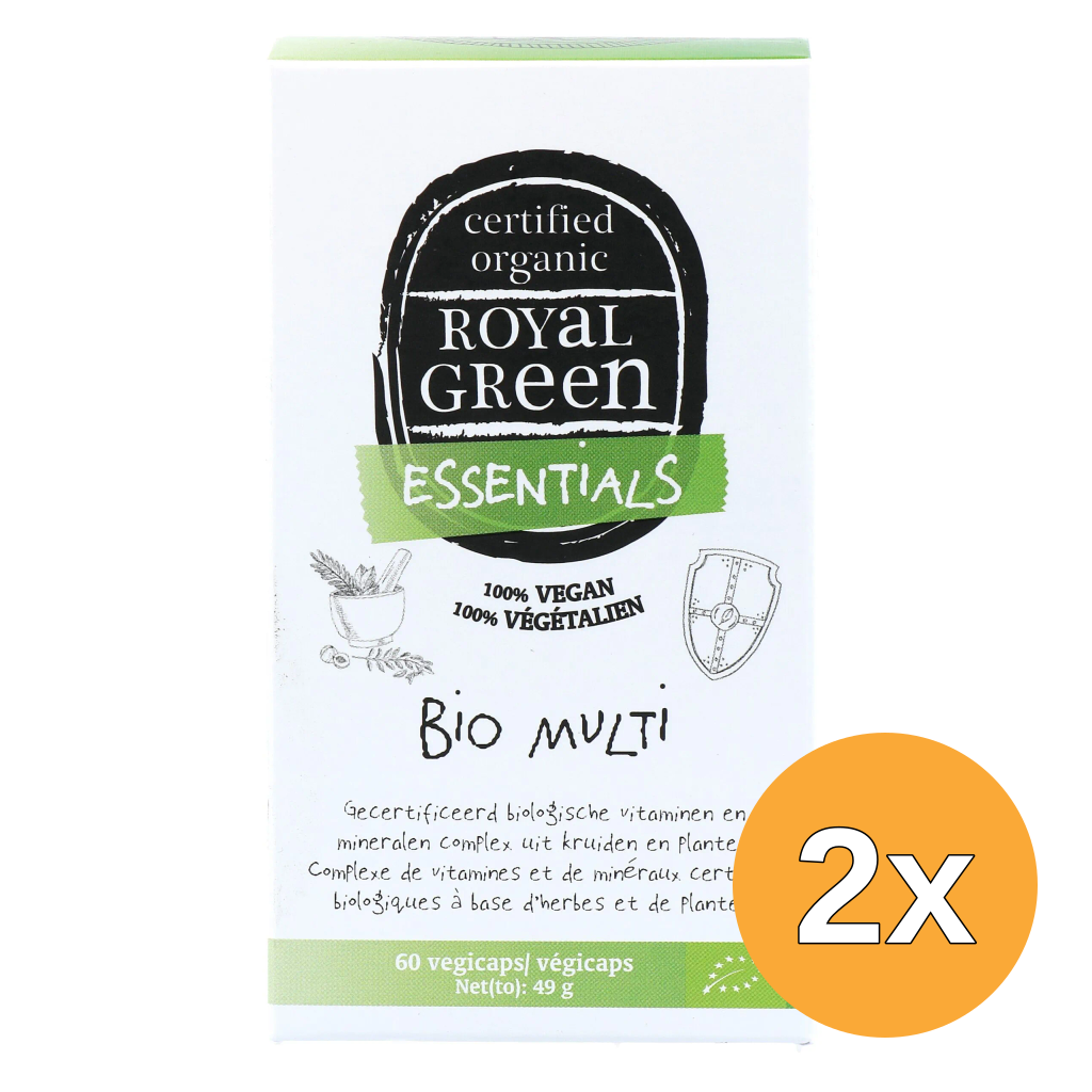 2x Royal Green Multi Bio (60 vega capsules)