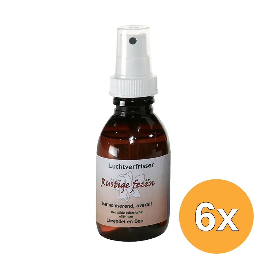 6x Verillis Luchtverfrisser Rustige Fee (110 ml)