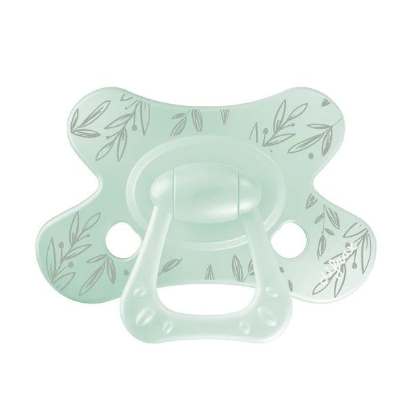 Difrax Fopspeen Natural Little Venture 18+ Maanden Mint Leafs (1 stuk)