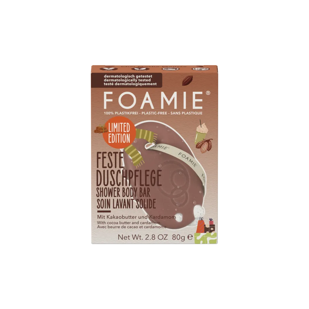Foamie Shower Bar Chai-mocha-mousse Winter (80 gr)