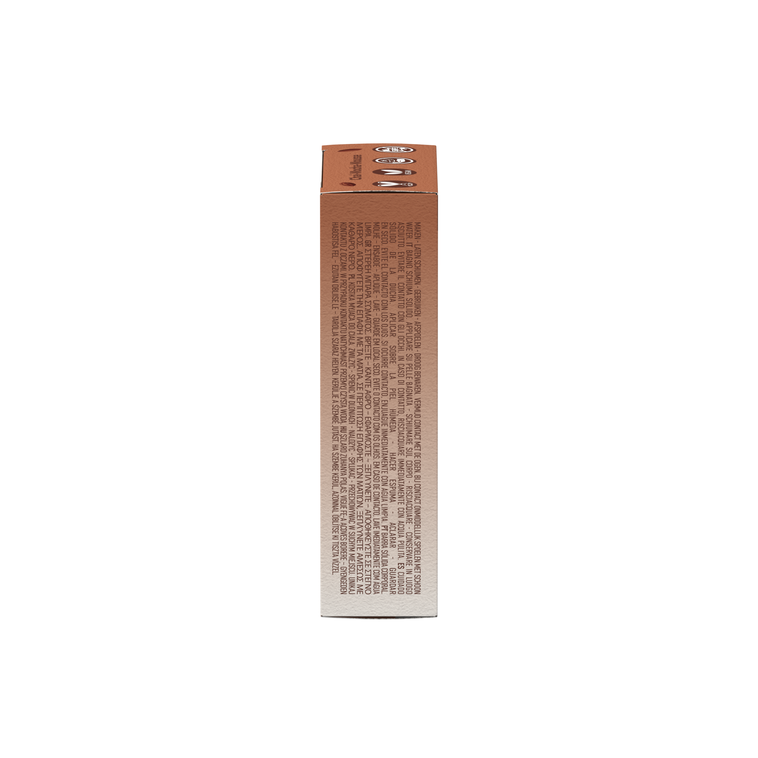 Foamie Shower Bar Chai-mocha-mousse Winter (80 gr) - image 3