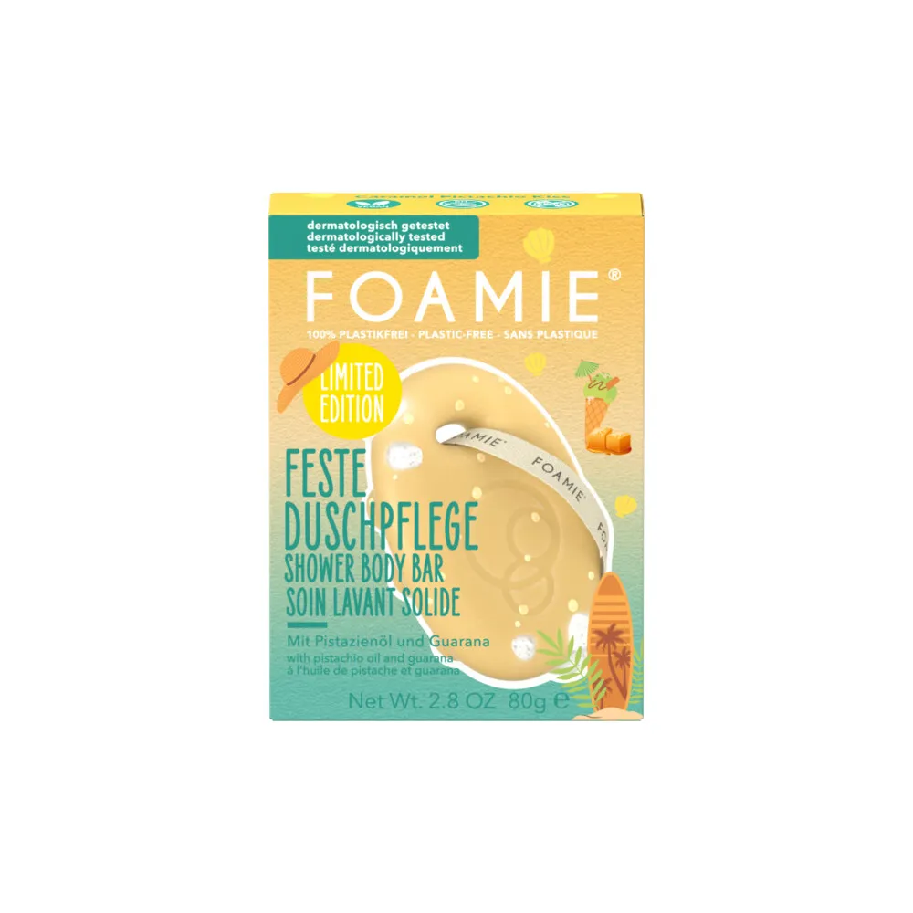 Foamie Shower Bar Caramel Pistacchio (80 gr)