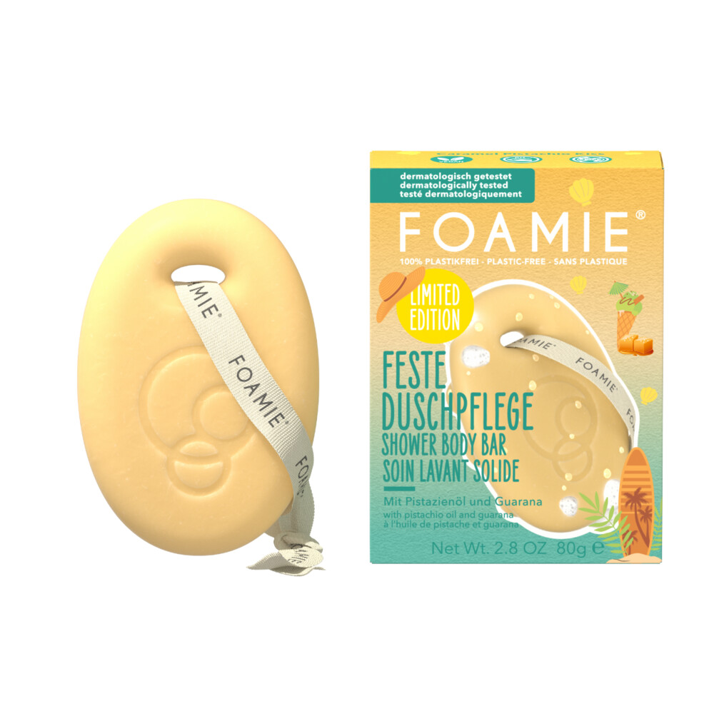 Foamie Shower Bar Caramel Pistacchio (80 gr) - image 2