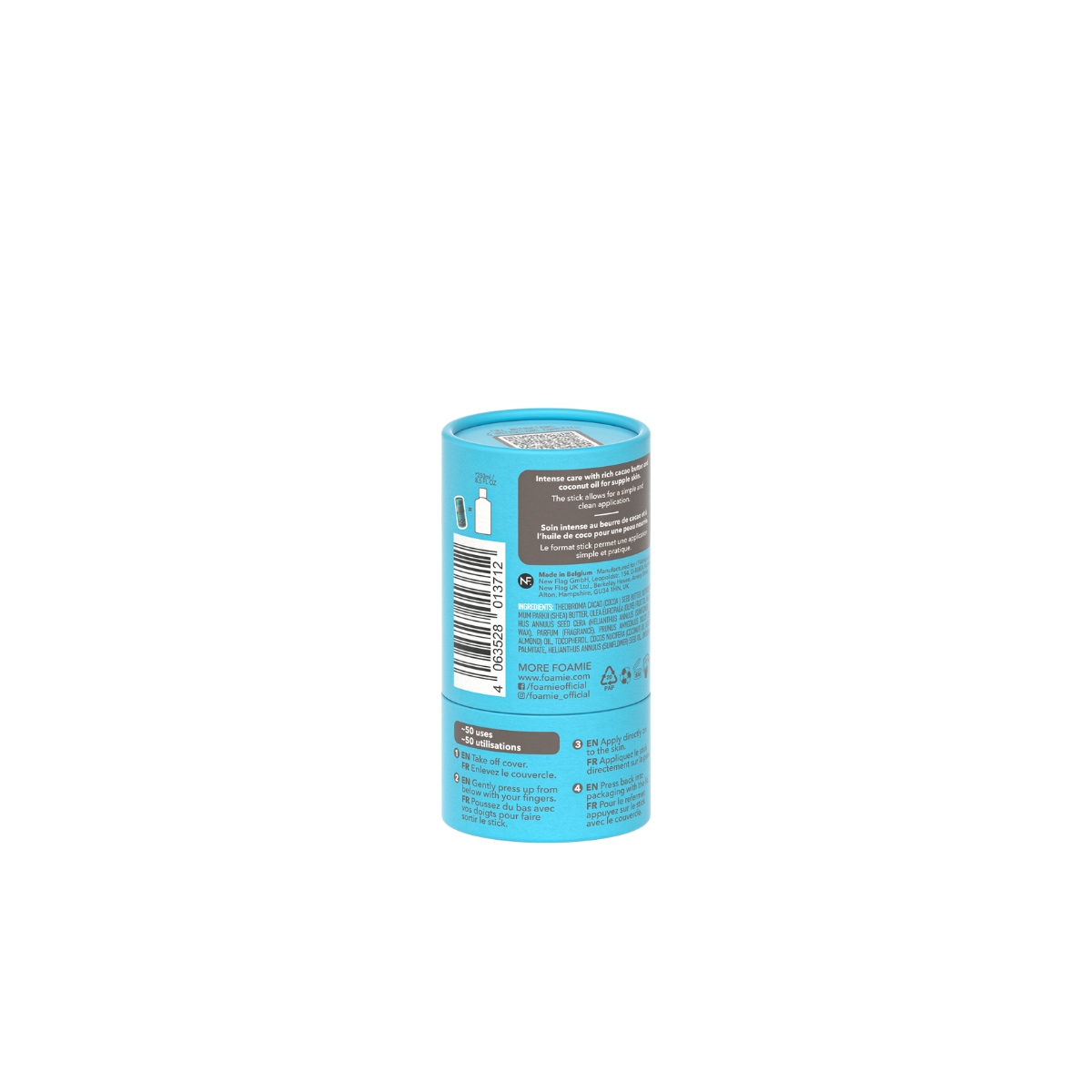Foamie Body Butter Shake Your Coconuts Coco & Cacao Butter (50 gr) - image 2