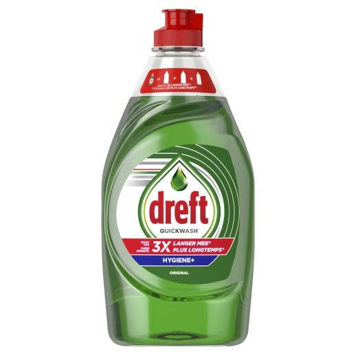 Dreft Quickwash Handafwasmiddel Hygiene+ Original (450 ml)