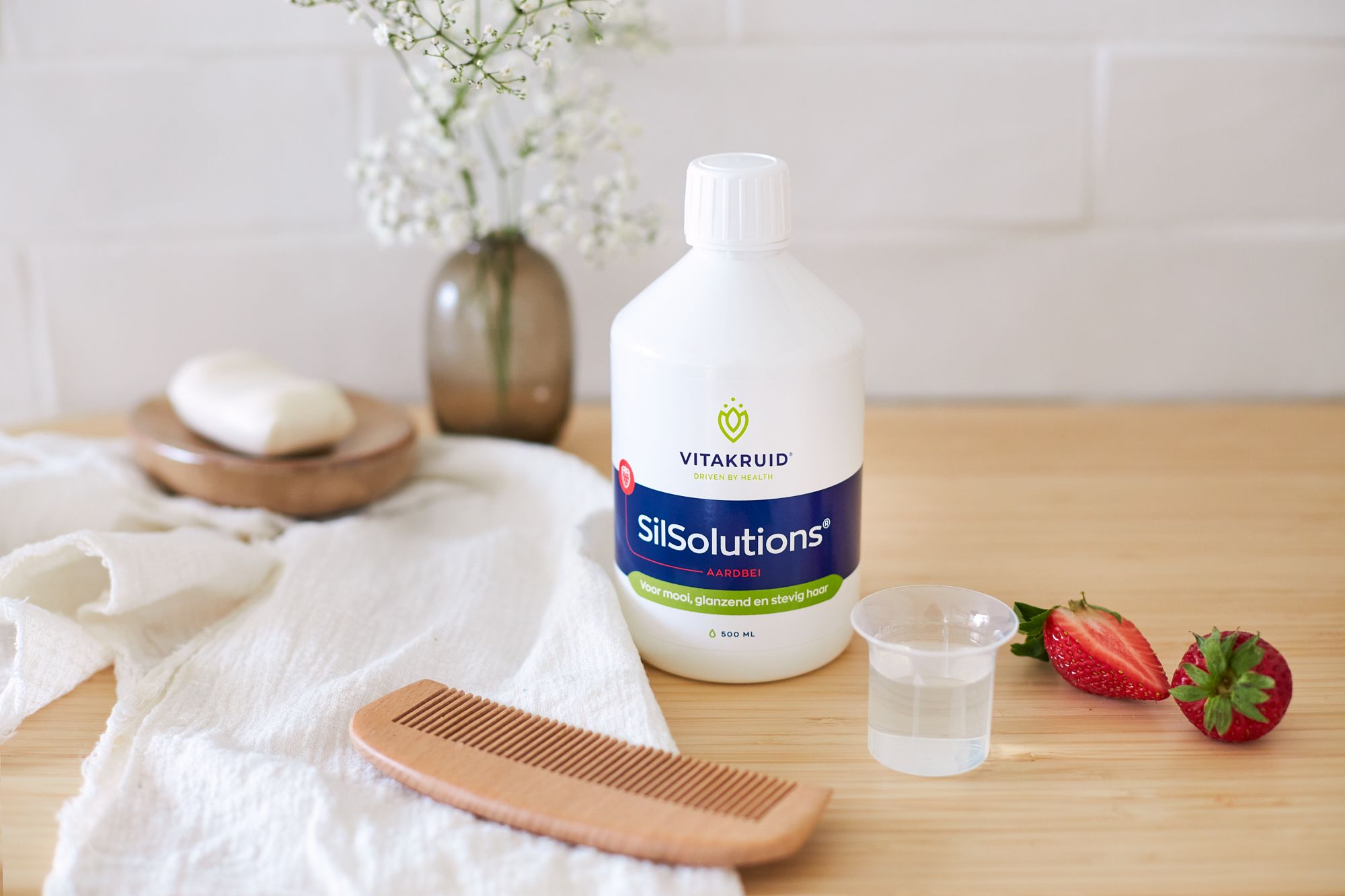 Vitakruid Silsolutions 500 - Aardbei (500 ml) - image 4