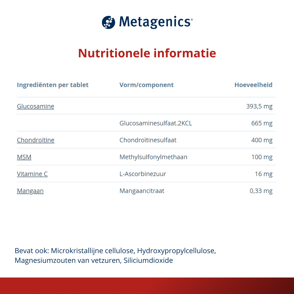 Metagenics Arthromax (180 tabletten) - image 2