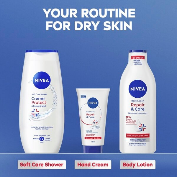 Nivea Handcreme 3-in-1 repair (100 ml)