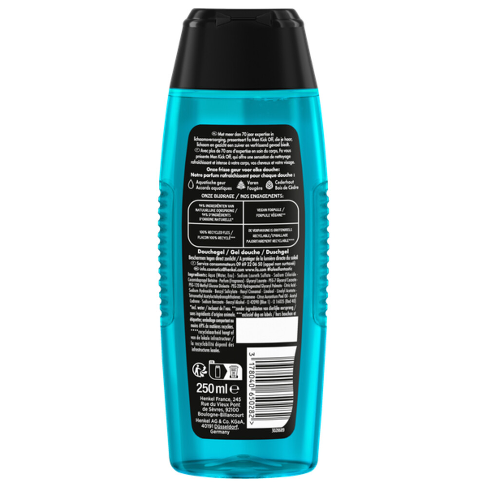 Fa Men 3in1 Douchegel Kick Off (250 ml)