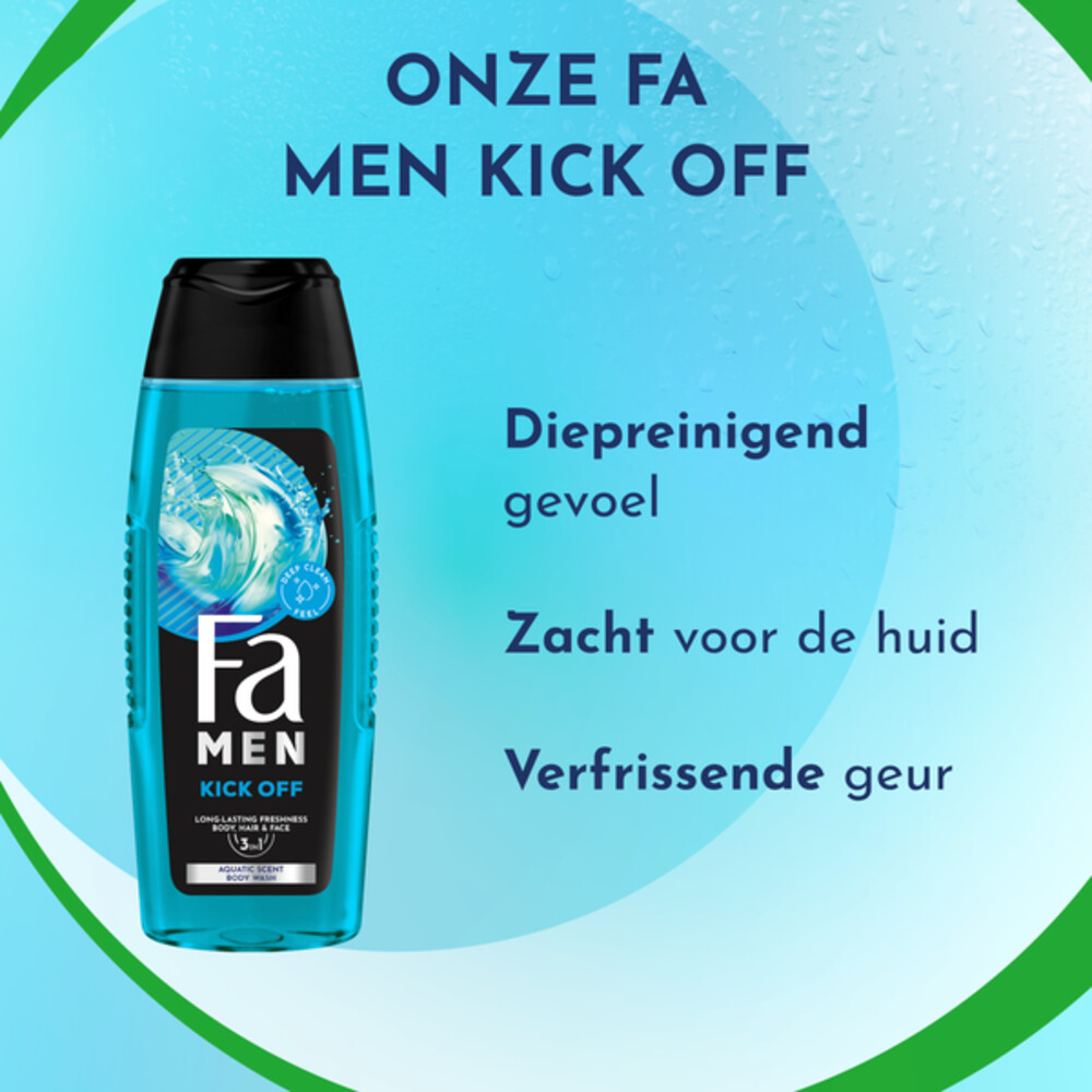 Fa Men 3in1 Douchegel Kick Off (250 ml) - image 2