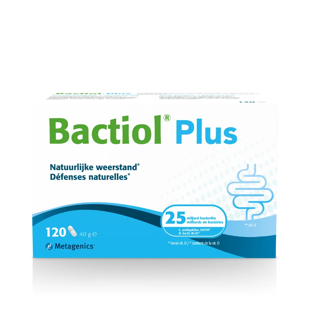 Metagenics Bactiol Plus NF (120 capsules)
