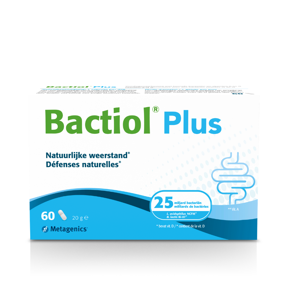 Metagenics Bactiol Plus NF (60 capsules)