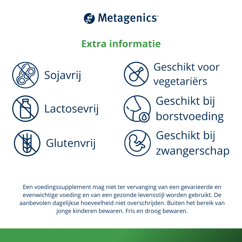 Metagenics Bactiol Plus NF (60 capsules) - image 2