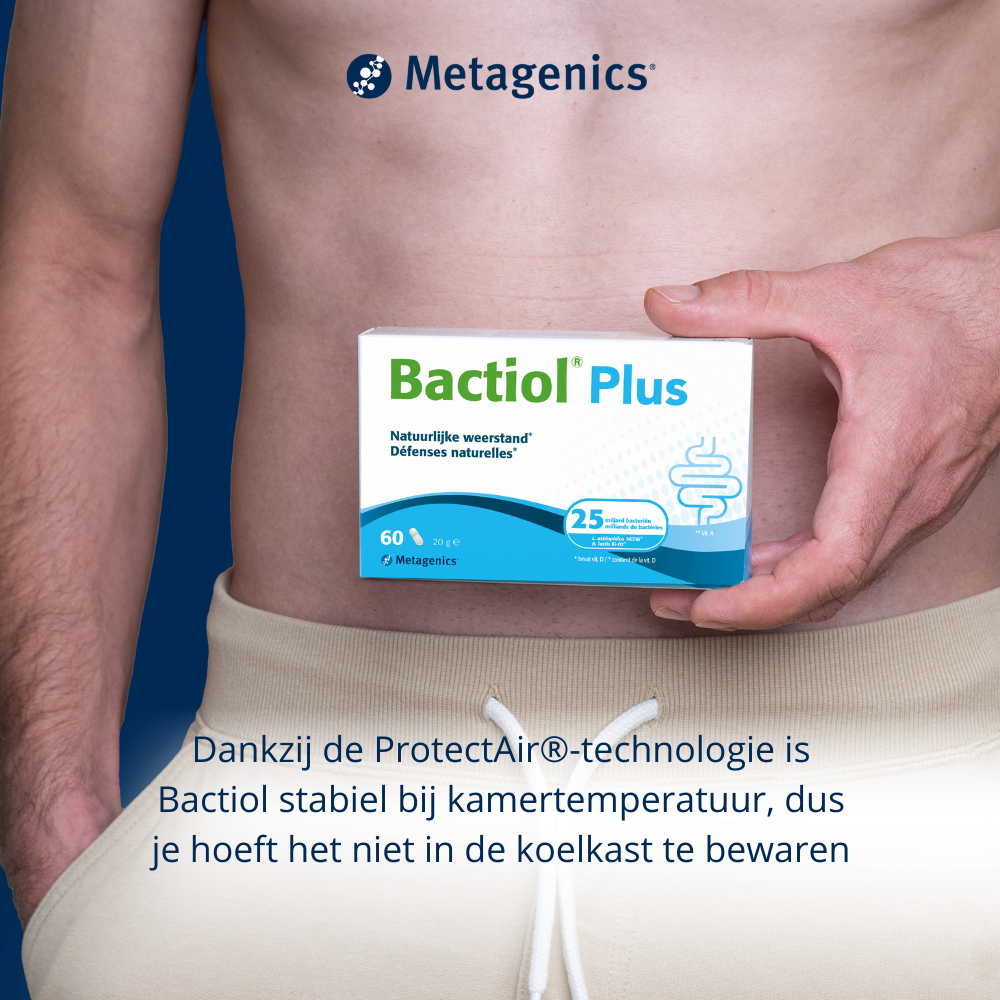 Metagenics Bactiol Plus NF (60 capsules) - image 4