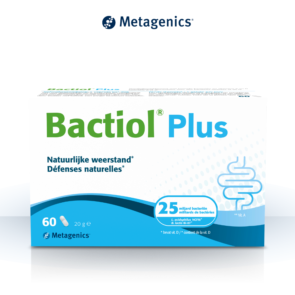 Metagenics Bactiol Plus NF (60 capsules) - image 7