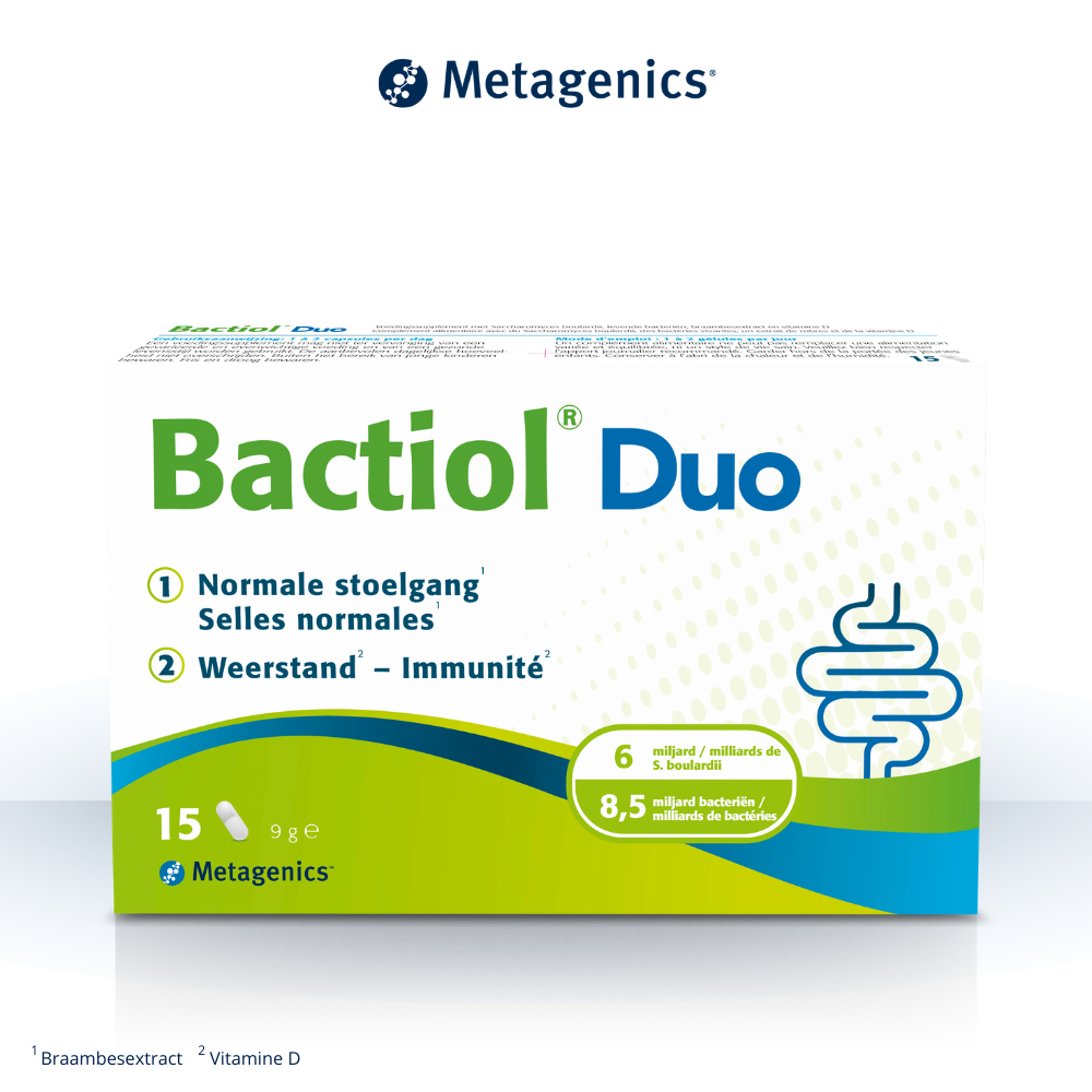 Metagenics Bactiol Duo NF (15 capsules) - image 7