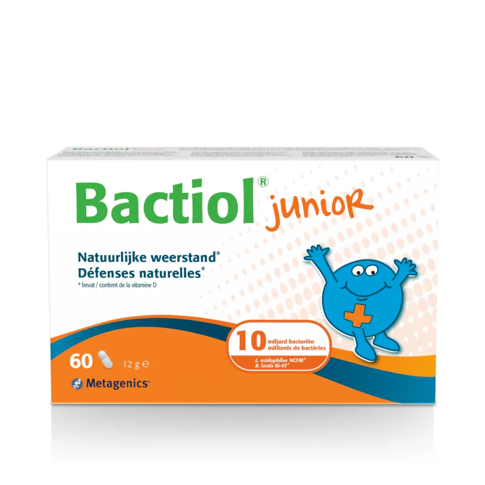 Metagenics Bactiol Junior (60 capsules)