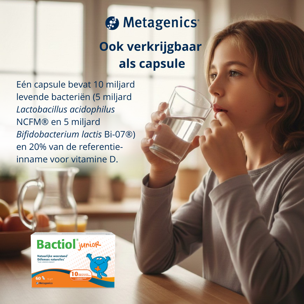 Metagenics Bactiol Junior Chew (30 kauwtabletten) - image 4