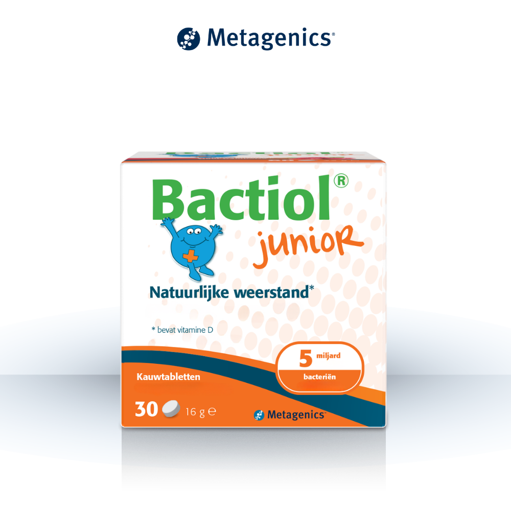 Metagenics Bactiol Junior Chew (30 kauwtabletten) - image 7