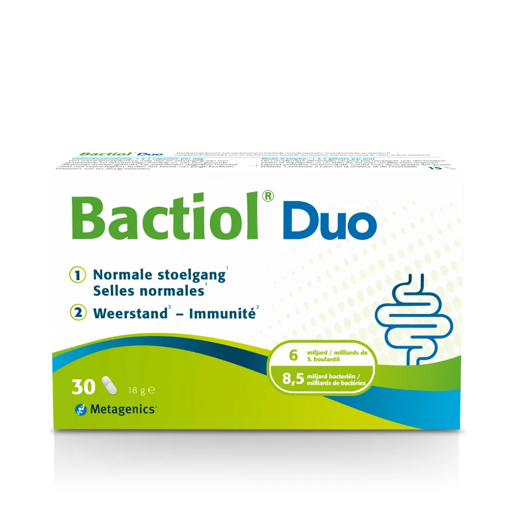 Metagenics Bactiol Duo NF (30 capsules)