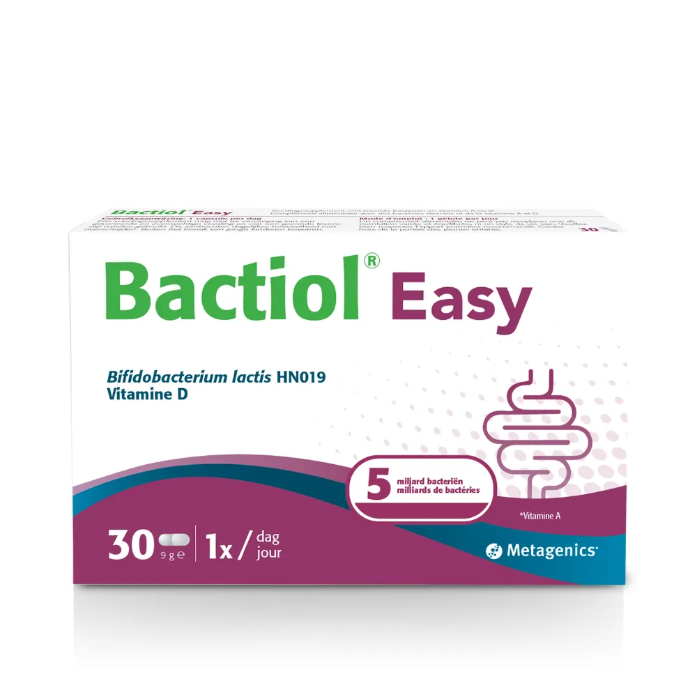 Metagenics Bactiol Easy Nf (30 capsules)