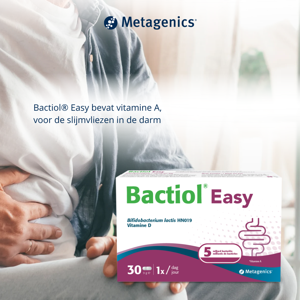 Metagenics Bactiol Easy Nf (30 capsules) - image 3