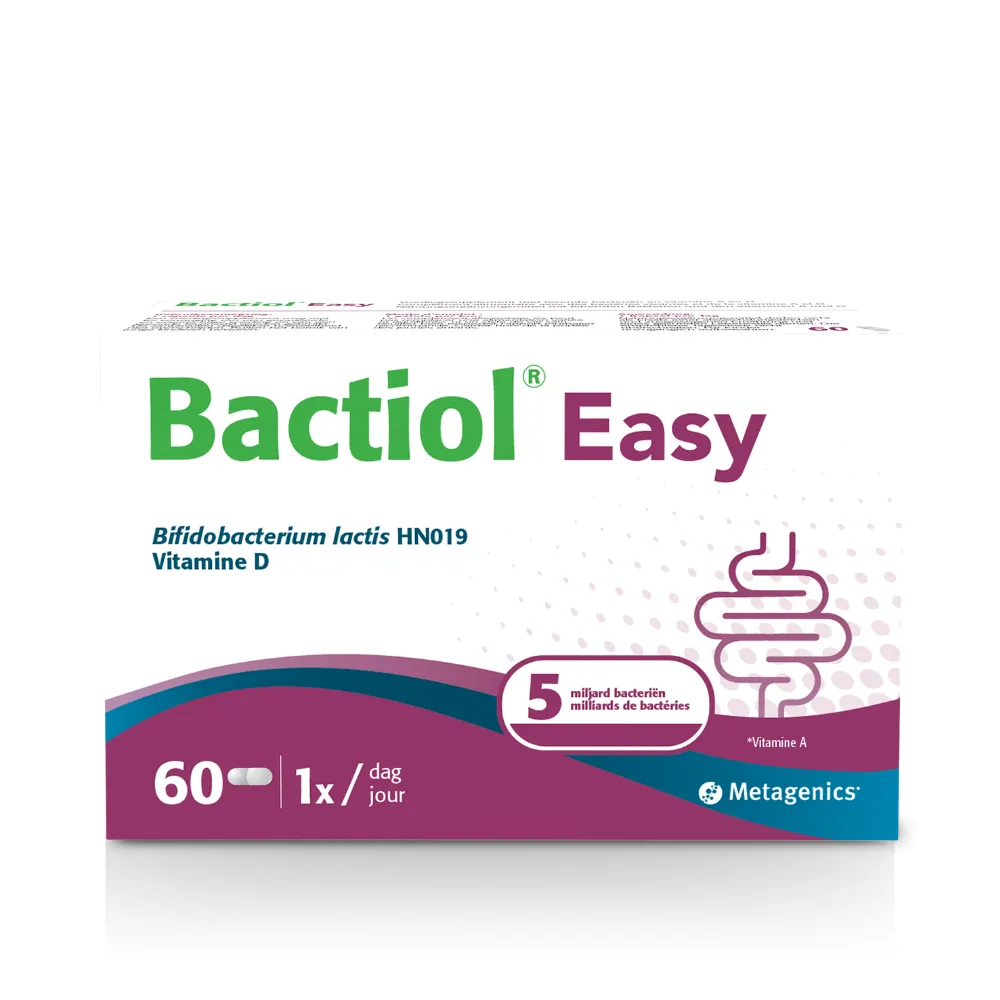 Metagenics Bactiol Easy NF (60 capsules)