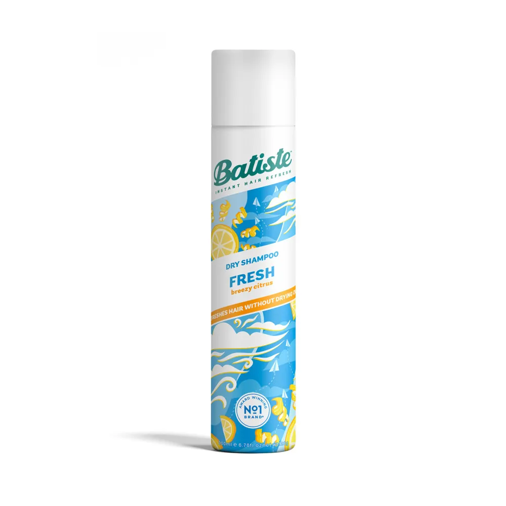 Batiste Droogshampoo fresh (200 ml)