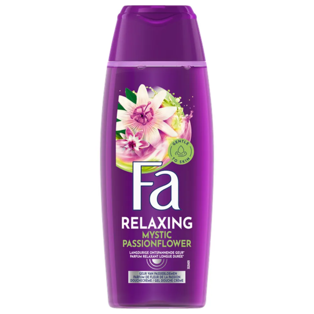 Fa Douchecrème Relaxing Mystic Passionflower (250 ml)