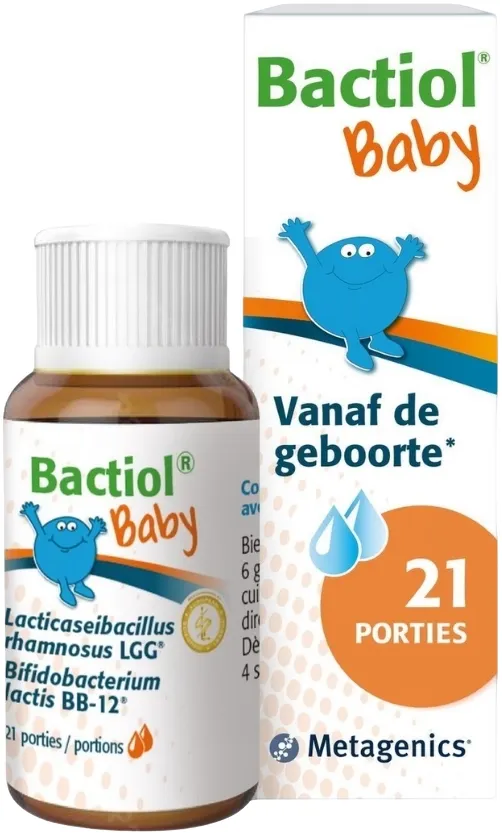 Metagenics Bactiol Baby Nf (1 stuk)
