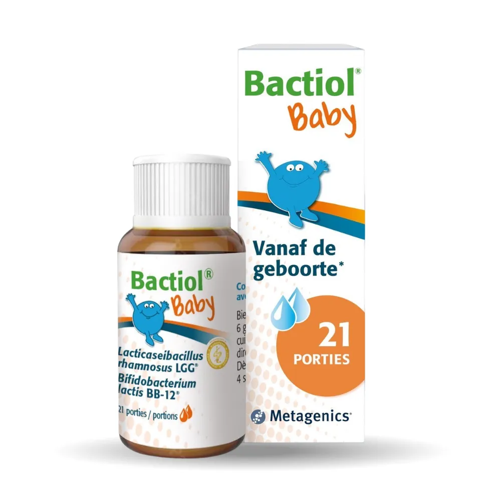 Metagenics Bactiol Baby Nf (1 stuk)