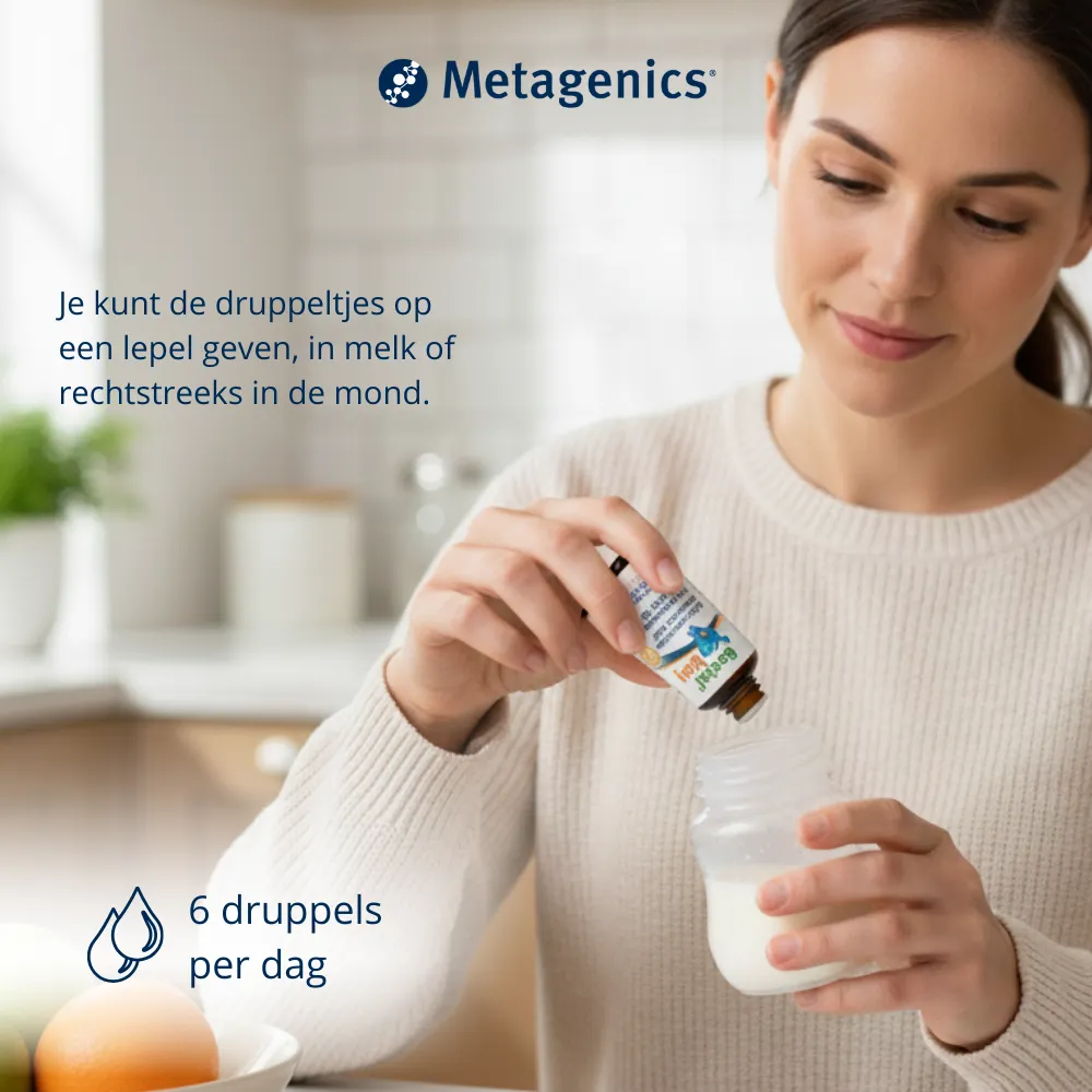 Metagenics Bactiol Baby Nf (1 stuk) - image 2
