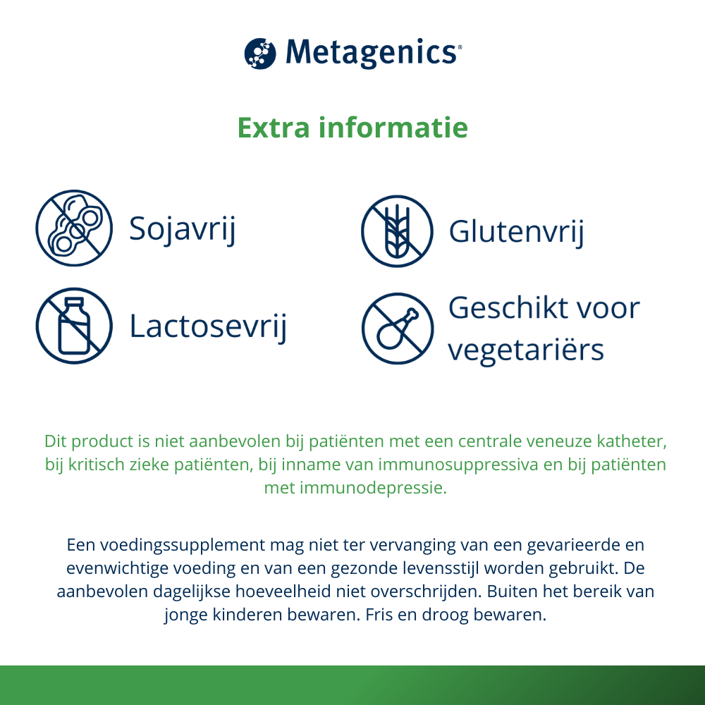 Metagenics Bactiol Duo Nf (60 capsules) - image 2