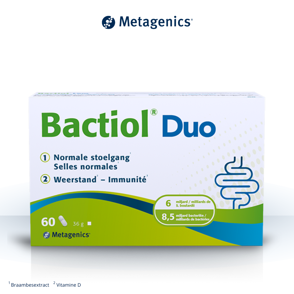 Metagenics Bactiol Duo Nf (60 capsules) - image 7