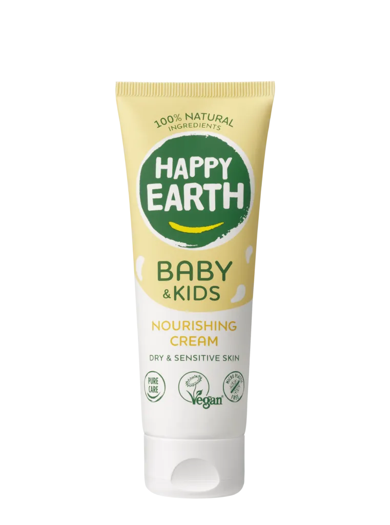 Happy Earth Voedende Creme Voor Baby & Kid S (75 ml)