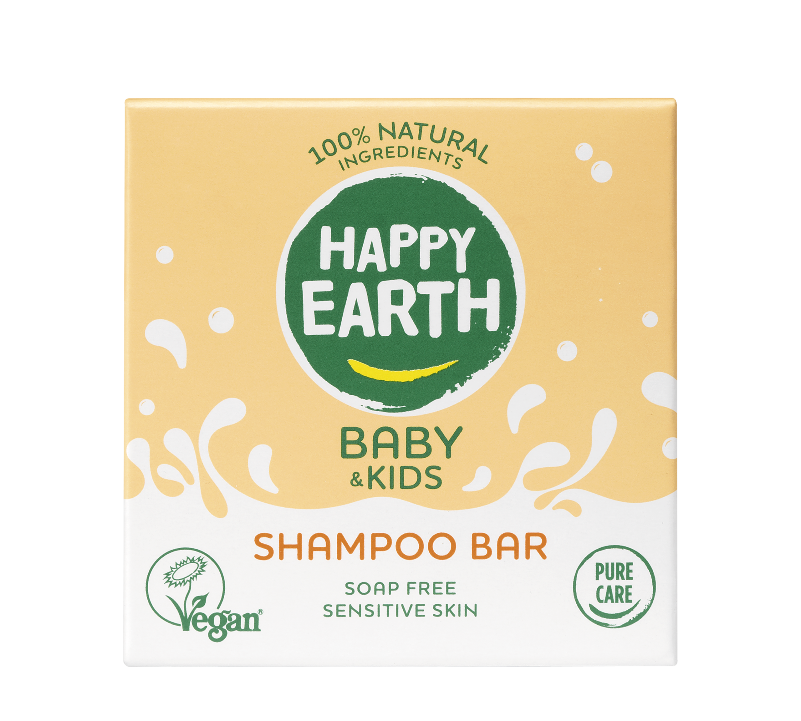 Happy Earth Shampoobar voor baby & kids (50 gr)