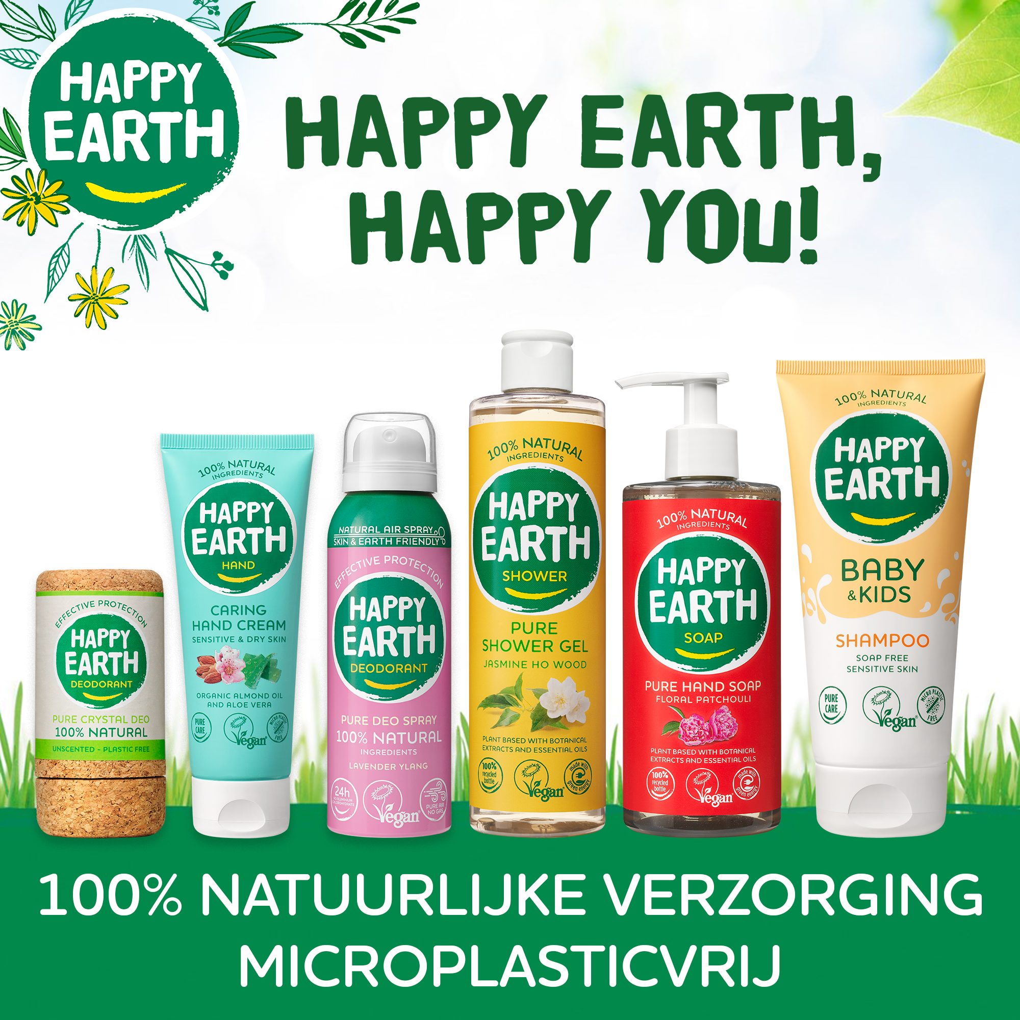 Happy Earth Shampoobar voor baby & kids (50 gr) - image 6