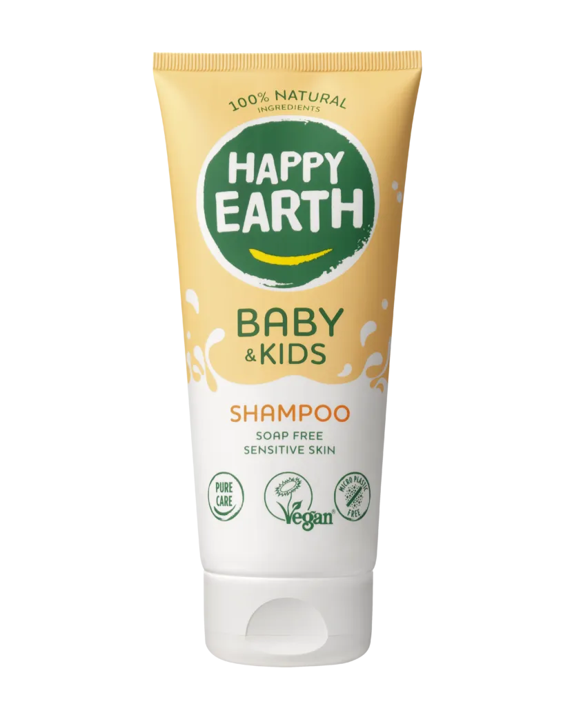 Happy Earth Shampoo Voor Baby & Kids (200 ml)