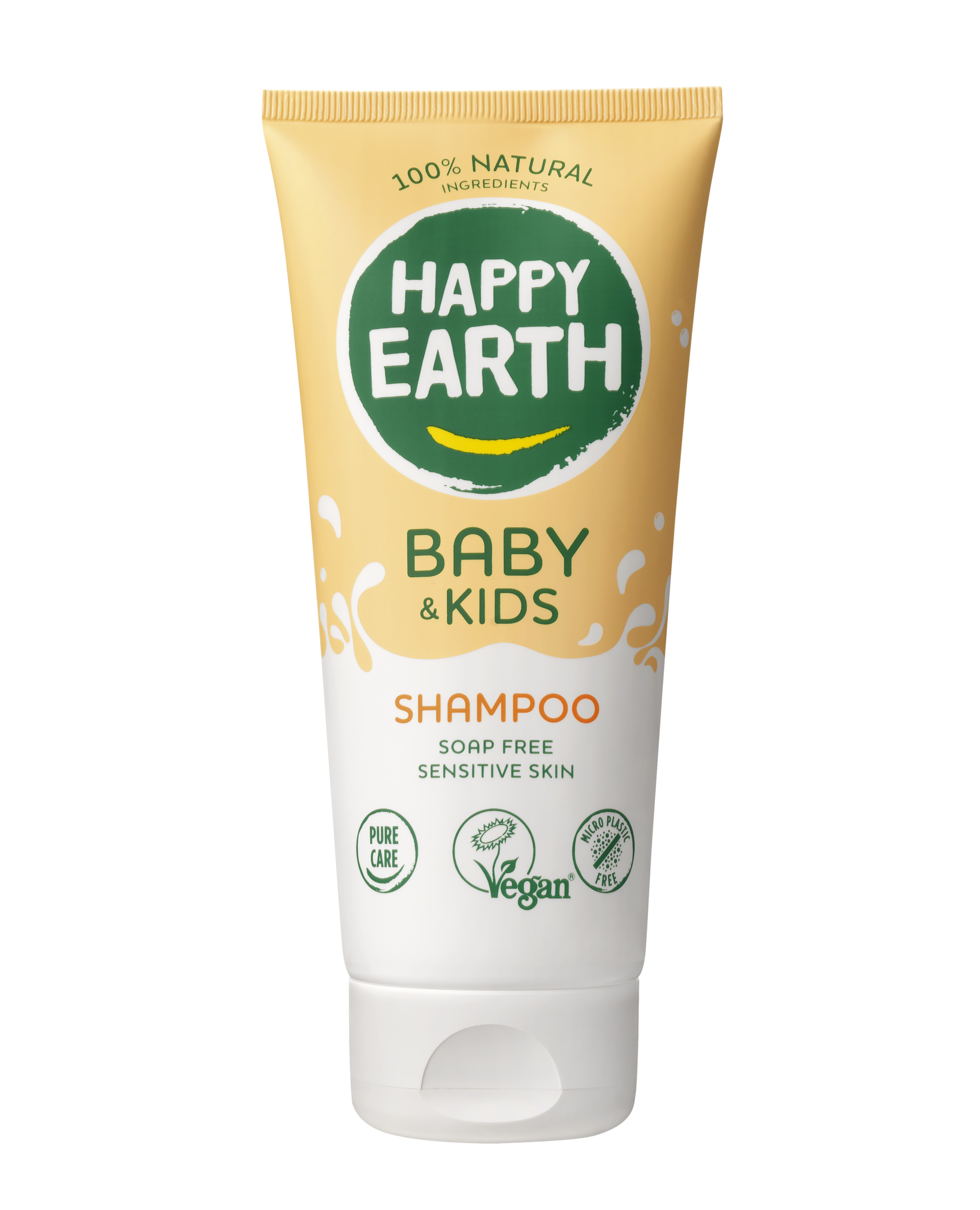 Happy Earth Shampoo Voor Baby & Kids (200 ml)