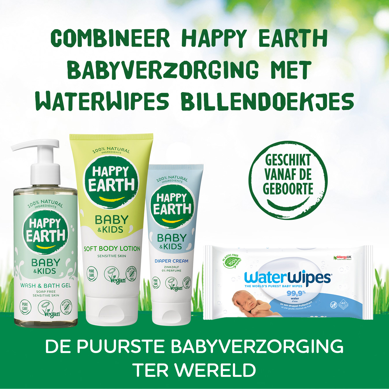 Happy Earth Shampoo Voor Baby & Kids (200 ml) - image 3
