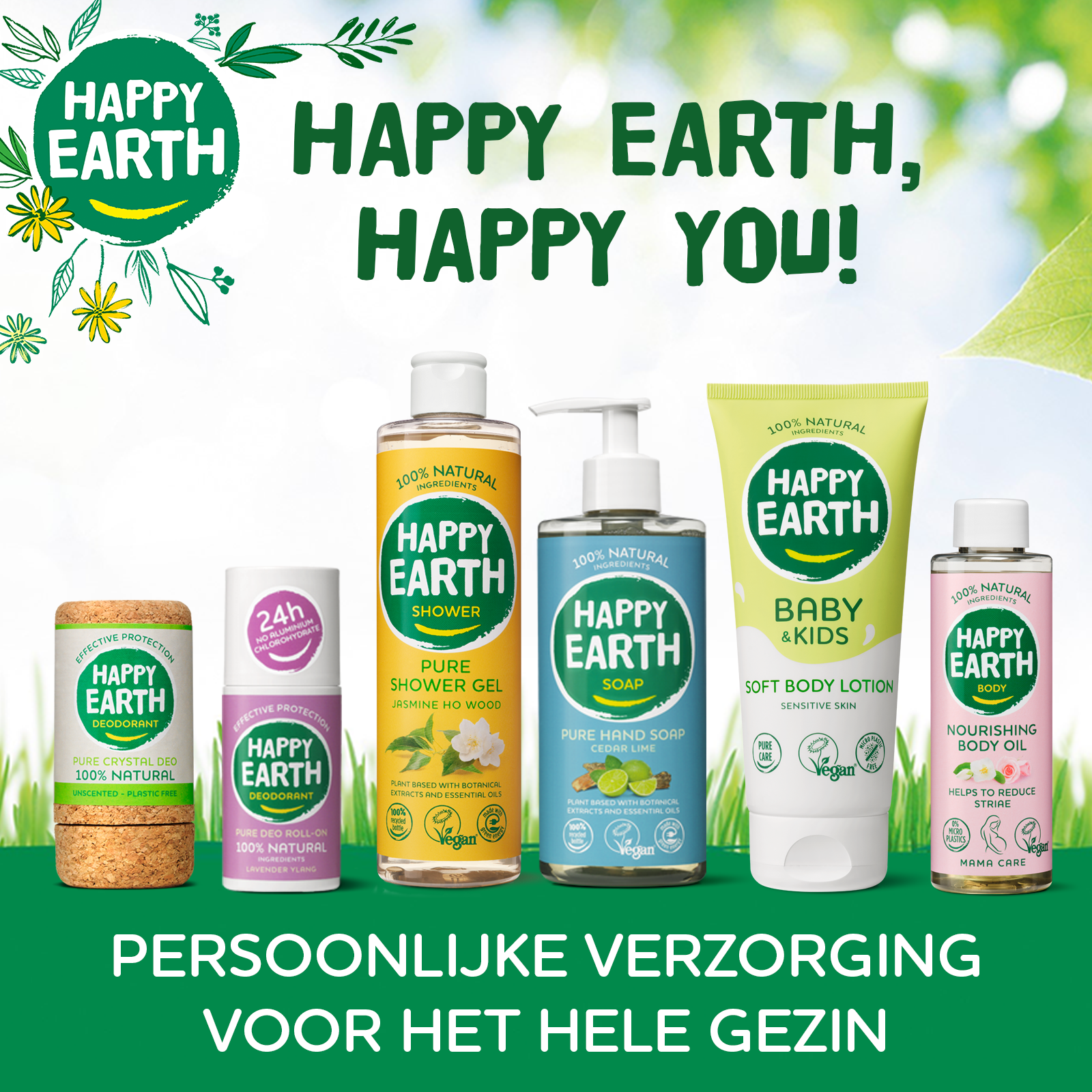 Happy Earth Shampoo Voor Baby & Kids (200 ml) - image 6