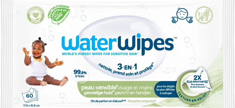 WaterWipes Snoetendoekjes (48 stuks)