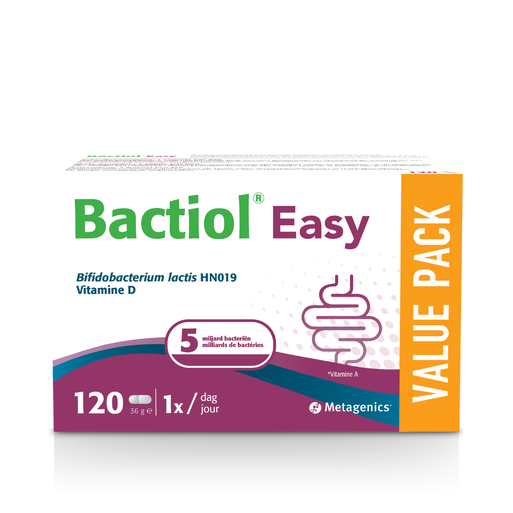 Metagenics Bactiol Easy (120 capsules)