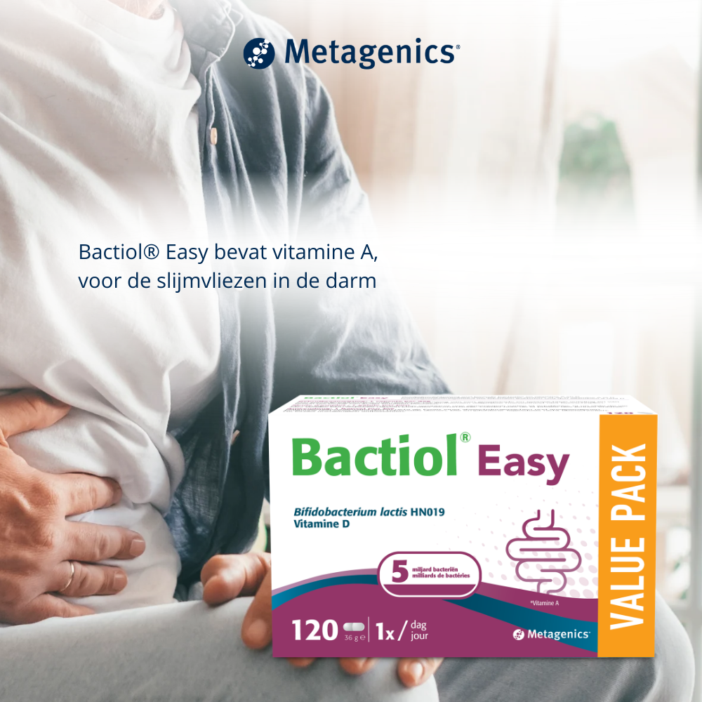 Metagenics Bactiol Easy (120 capsules) - image 3