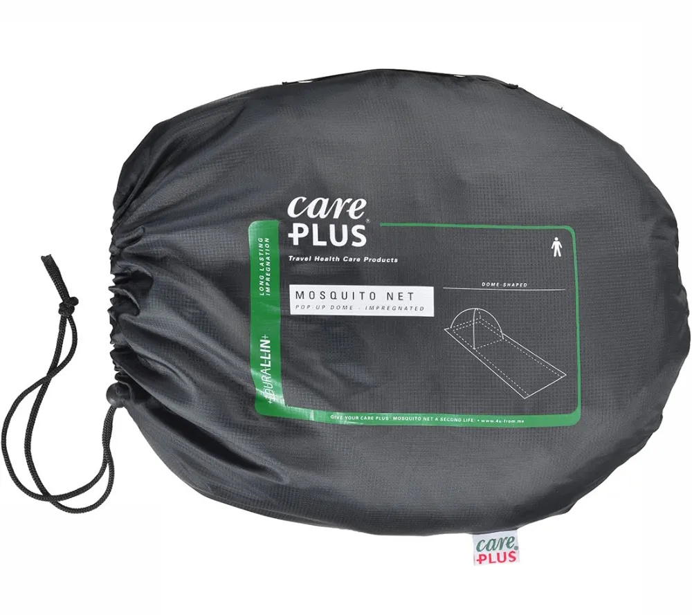 Care Plus Mosquito Net Dome Pop-Up 1-Persoons (1 stuk)