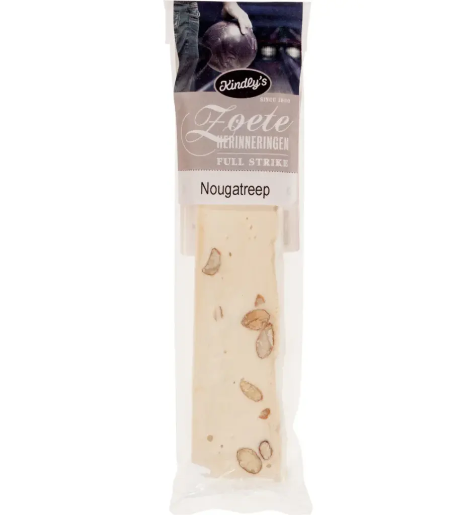 Kindly's Zoete Herinneringen Nougatreep (100 gr)
