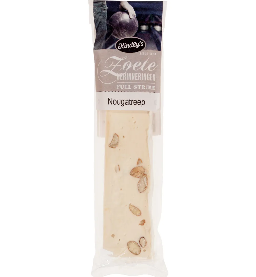 Kindly's Zoete Herinneringen Nougatreep (100 gr)