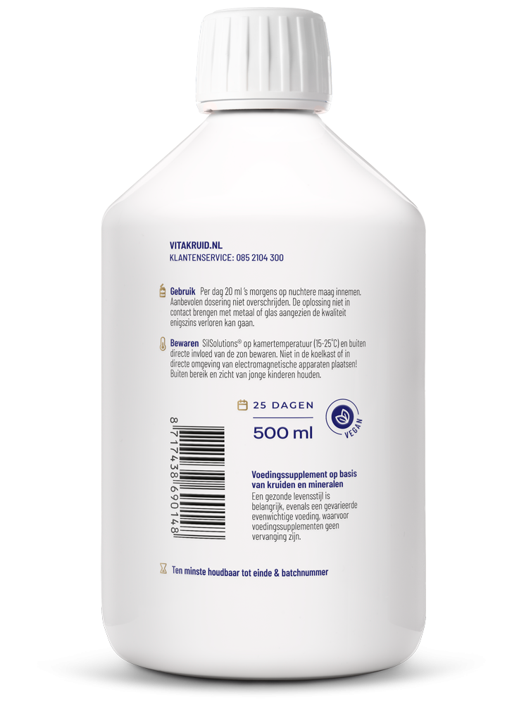 Vitakruid Silsolutions 500 (500 ml)